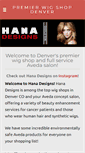 Mobile Screenshot of hanadesigns.com